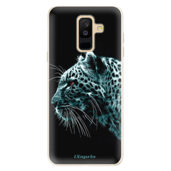 Silikonové pouzdro iSaprio - Leopard 10 - Samsung Galaxy A6+