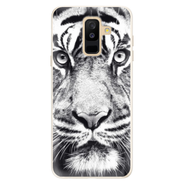 Silikonové pouzdro iSaprio - Tiger Face - Samsung Galaxy A6+