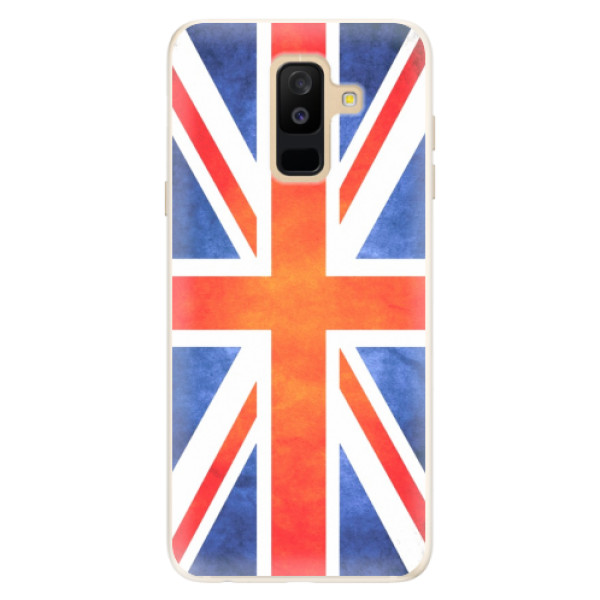 Silikonové pouzdro iSaprio - UK Flag - Samsung Galaxy A6+