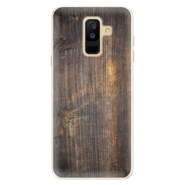 Silikonové pouzdro iSaprio - Old Wood - Samsung Galaxy A6+