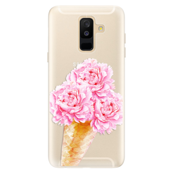 Silikonové pouzdro iSaprio - Sweets Ice Cream - Samsung Galaxy A6+