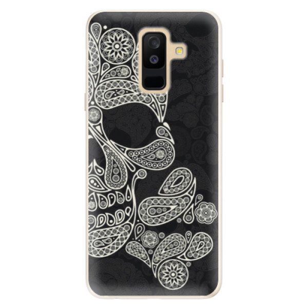 Silikonové pouzdro iSaprio - Mayan Skull - Samsung Galaxy A6+