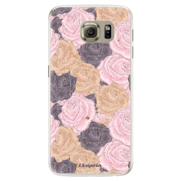 Silikonové pouzdro iSaprio - Roses 03 - Samsung Galaxy S6 Edge