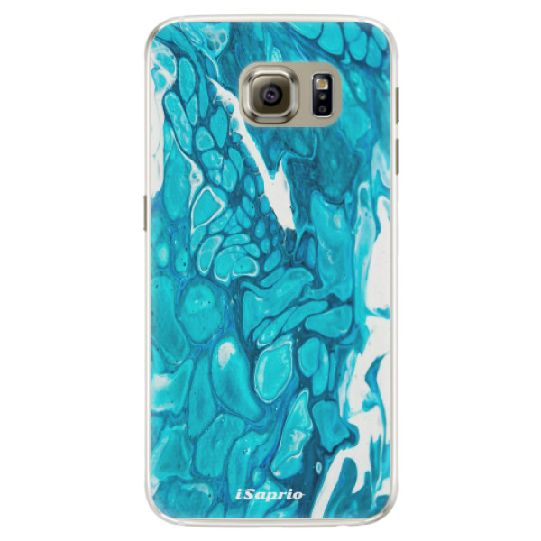 Silikonové pouzdro iSaprio - BlueMarble 15 - Samsung Galaxy S6 Edge