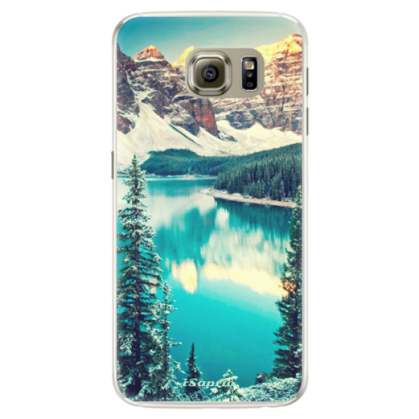 Silikonové pouzdro iSaprio - Mountains 10 - Samsung Galaxy S6 Edge