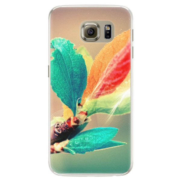 Silikonové pouzdro iSaprio - Autumn 02 - Samsung Galaxy S6 Edge