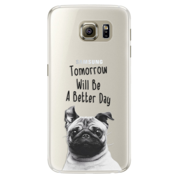 Silikonové pouzdro iSaprio - Better Day 01 - Samsung Galaxy S6 Edge