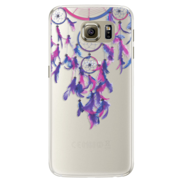Silikonové pouzdro iSaprio - Dreamcatcher 01 - Samsung Galaxy S6 Edge