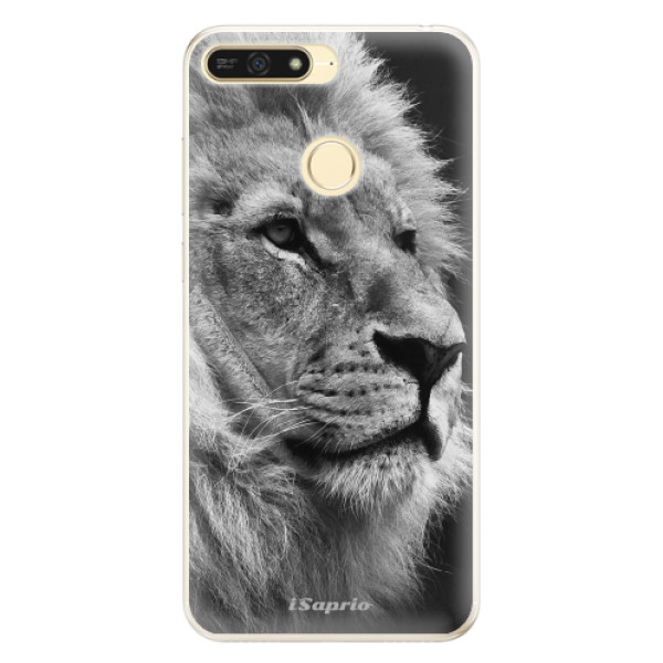 Silikonové pouzdro iSaprio - Lion 10 - Huawei Honor 7A