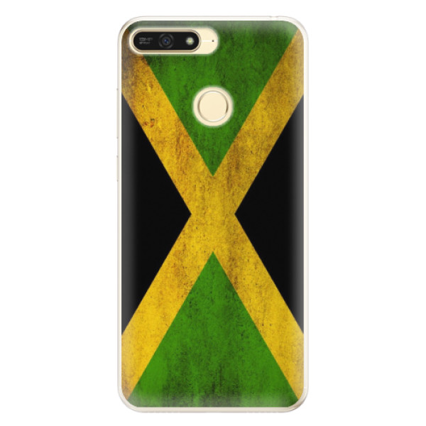 Silikonové pouzdro iSaprio - Flag of Jamaica - Huawei Honor 7A