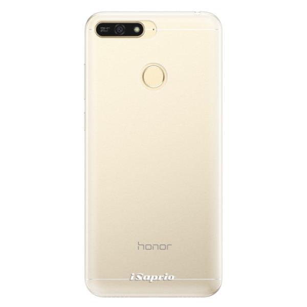 Silikonové pouzdro iSaprio 4Pure mléčné bez potisku na mobil Honor 7A (Silikonový kryt, obal, pouzdro iSaprio 4Pure mléčné bez potisku na mobilní telefon Huawei Honor 7A)