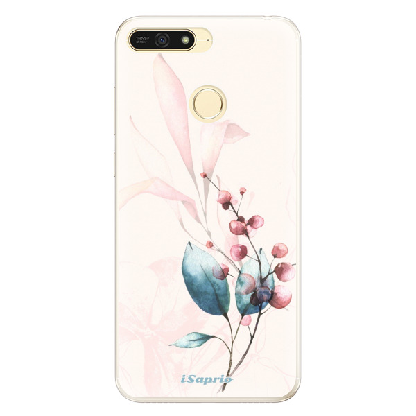Silikonové pouzdro iSaprio - Flower Art 02 - Huawei Honor 7A