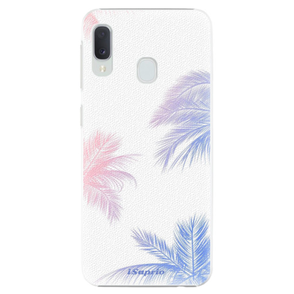 Plastové pouzdro iSaprio - Digital Palms 10 - Samsung Galaxy A20e
