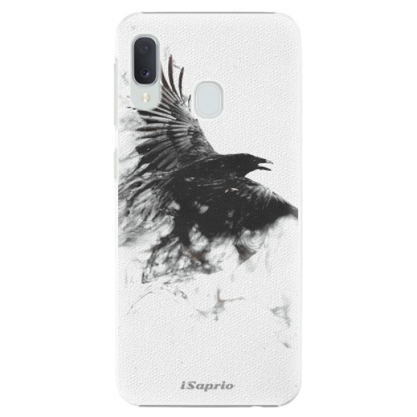 Plastové pouzdro iSaprio - Dark Bird 01 - Samsung Galaxy A20e