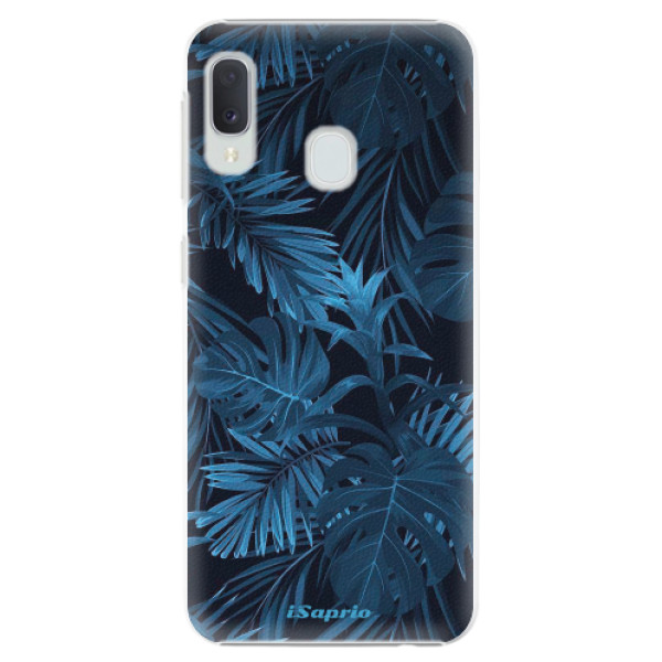 Plastové pouzdro iSaprio Tmavá Džungle 12 na mobil Samsung Galaxy A20e (Plastový kryt, obal, pouzdro iSaprio Tmavá Džungle 12 na mobilní telefon Samsung Galaxy A20e)