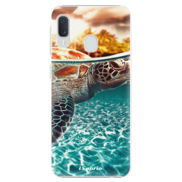 Plastové pouzdro iSaprio - Turtle 01 - Samsung Galaxy A20e