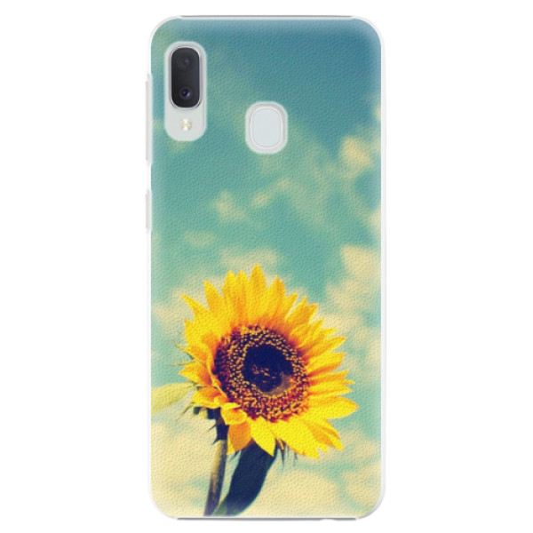 Plastové pouzdro iSaprio - Sunflower 01 - Samsung Galaxy A20e