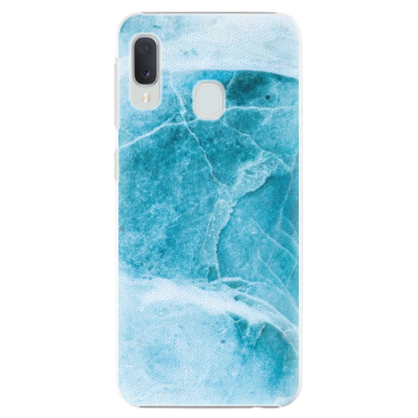 Plastové pouzdro iSaprio Blue Marble na mobil Samsung Galaxy A20e (Plastový kryt, obal, pouzdro iSaprio Blue Marble na mobilní telefon Samsung Galaxy A20e)