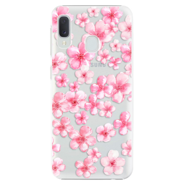 Plastové pouzdro iSaprio - Flower Pattern 05 - Samsung Galaxy A20e