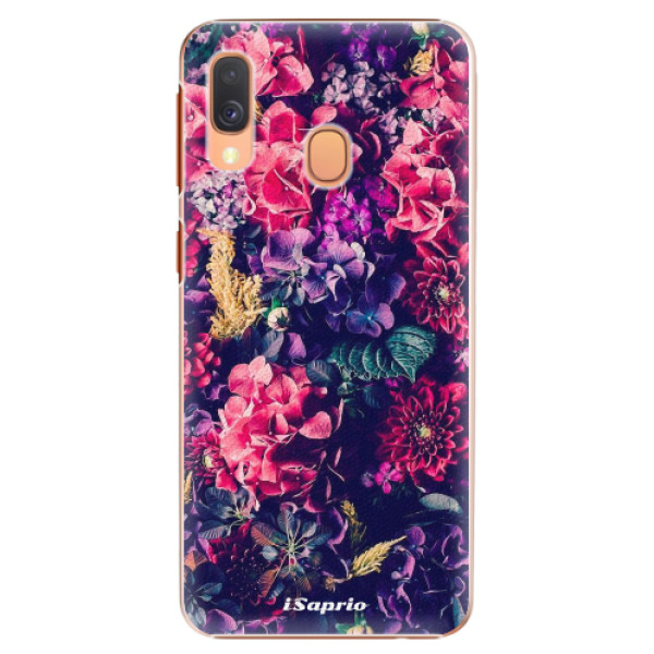 Plastové pouzdro iSaprio Květy v Kontrastu 10 na mobil Samsung Galaxy A40 (Plastový kryt, obal, pouzdro iSaprio Květy v Kontrastu 10 na mobilní telefon Samsung Galaxy A40)