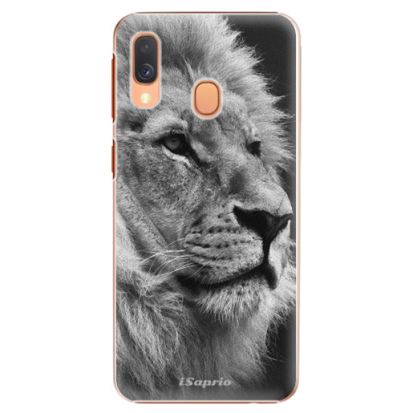 Plastové pouzdro iSaprio - Lion 10 - Samsung Galaxy A40