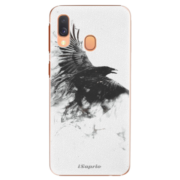 Plastové pouzdro iSaprio - Dark Bird 01 - Samsung Galaxy A40