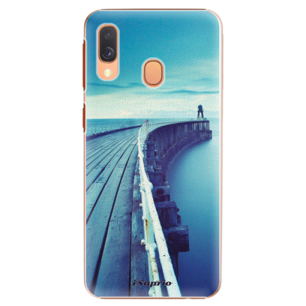 Plastové pouzdro iSaprio - Pier 01 - Samsung Galaxy A40