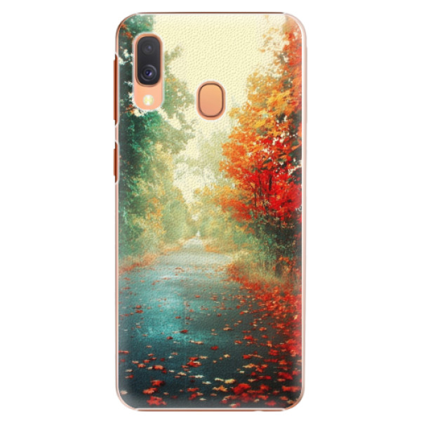 Plastové pouzdro iSaprio - Autumn 03 - Samsung Galaxy A40