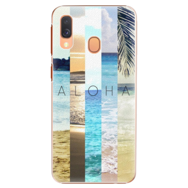 Plastové pouzdro iSaprio - Aloha 02 - Samsung Galaxy A40