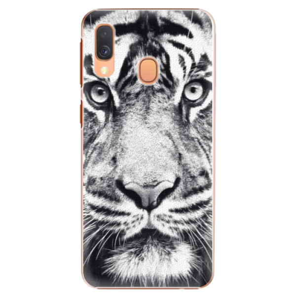 Levně Plastové pouzdro iSaprio - Tiger Face - Samsung Galaxy A40