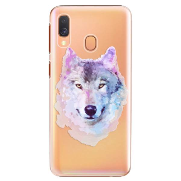 Plastové pouzdro iSaprio - Wolf 01 - Samsung Galaxy A40