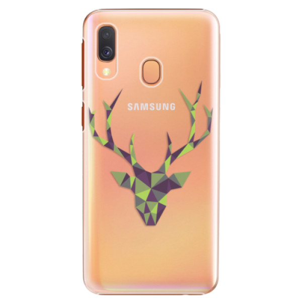 Plastové pouzdro iSaprio - Deer Green - Samsung Galaxy A40