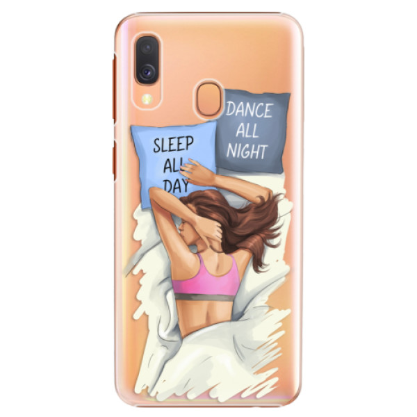 Plastové pouzdro iSaprio - Dance and Sleep - Samsung Galaxy A40
