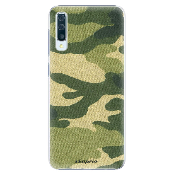 Plastové pouzdro iSaprio - Green Camuflage 01 - Samsung Galaxy A50