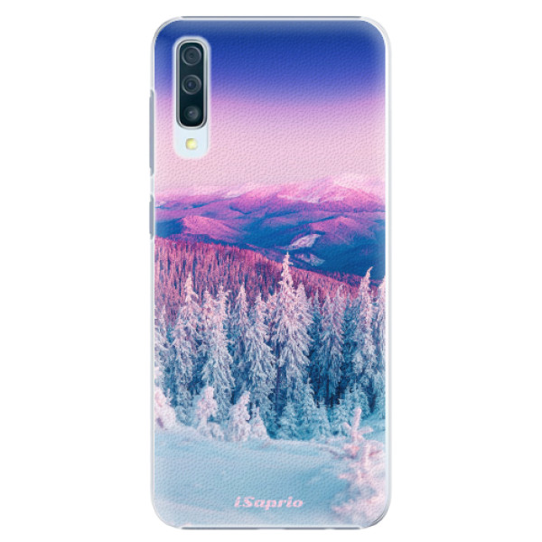 Plastové pouzdro iSaprio - Winter 01 - Samsung Galaxy A50