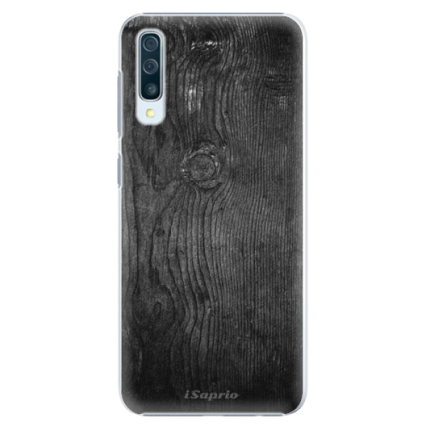 Plastové pouzdro iSaprio - Black Wood 13 - Samsung Galaxy A50