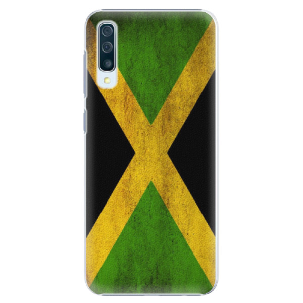 Plastové pouzdro iSaprio - Flag of Jamaica - Samsung Galaxy A50