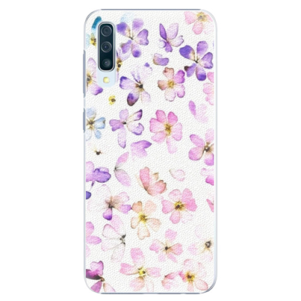 Plastové pouzdro iSaprio - Wildflowers - Samsung Galaxy A50