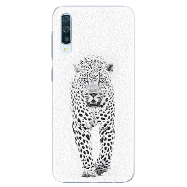 Plastové pouzdro iSaprio - White Jaguar - Samsung Galaxy A50