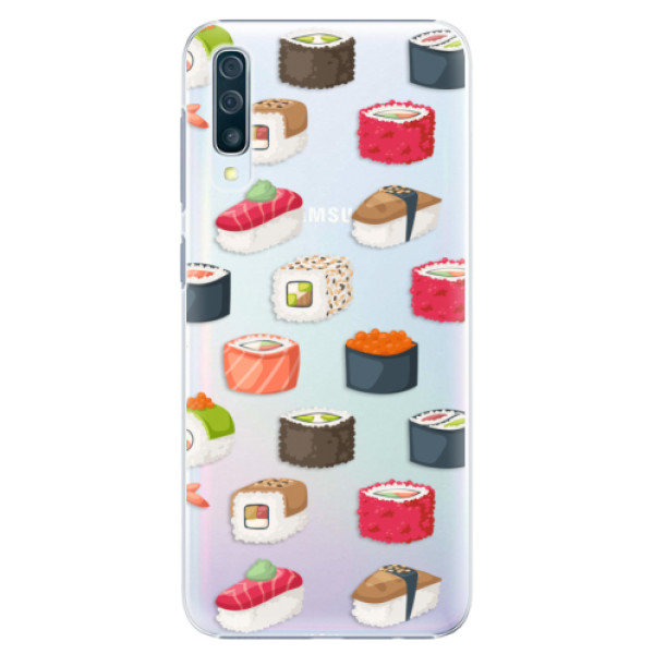 Plastové pouzdro iSaprio - Sushi Pattern - Samsung Galaxy A50
