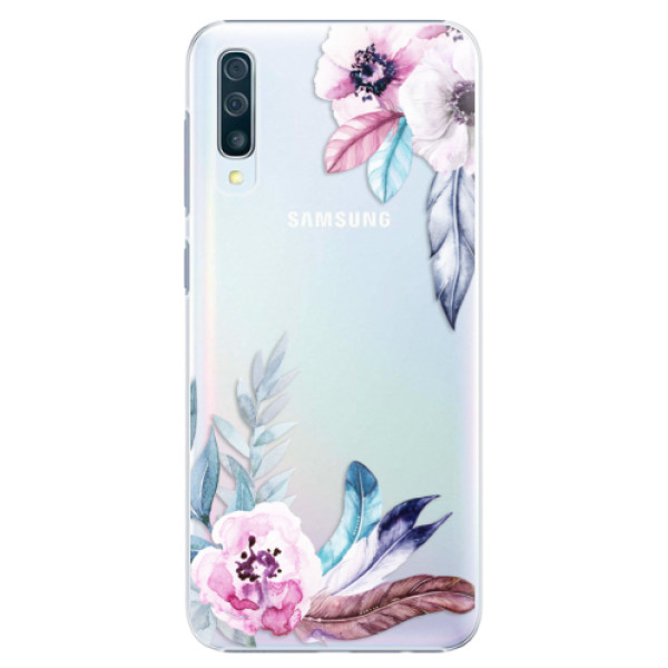 Plastové pouzdro iSaprio - Flower Pattern 04 - Samsung Galaxy A50