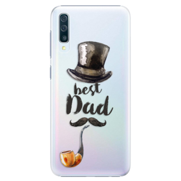 Plastové pouzdro iSaprio - Best Dad - Samsung Galaxy A50