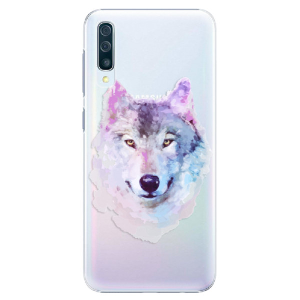 Plastové pouzdro iSaprio - Wolf 01 - Samsung Galaxy A50