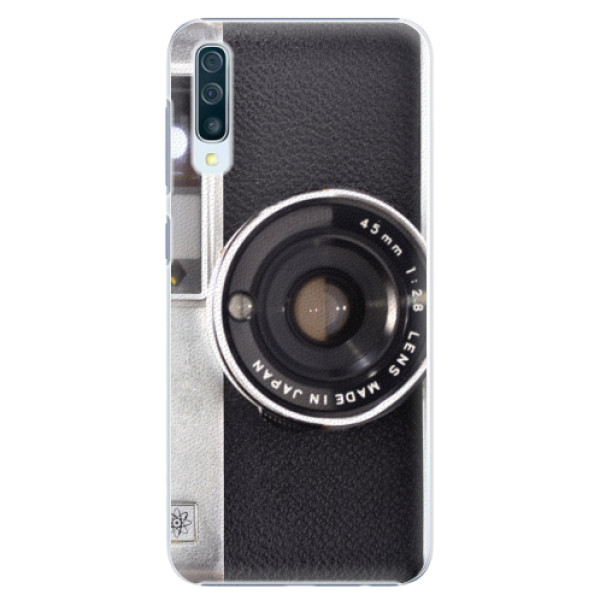 Plastové pouzdro iSaprio - Vintage Camera 01 - Samsung Galaxy A50