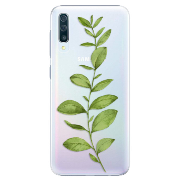 Plastové pouzdro iSaprio - Green Plant 01 - Samsung Galaxy A50