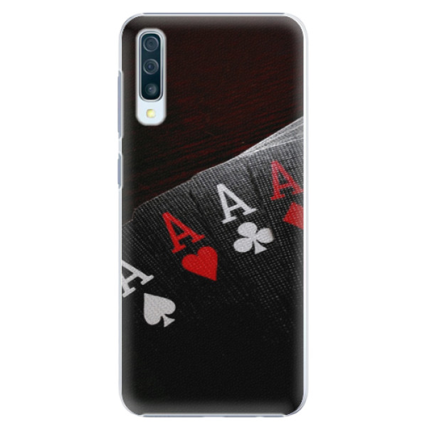 Plastové pouzdro iSaprio - Poker - Samsung Galaxy A50