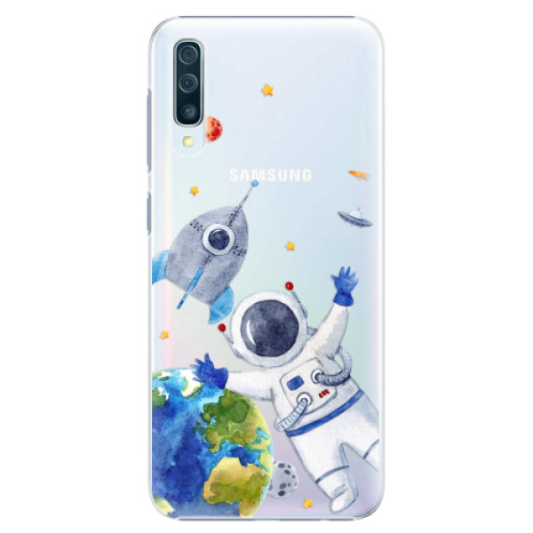 Plastové pouzdro iSaprio - Space 05 - Samsung Galaxy A50