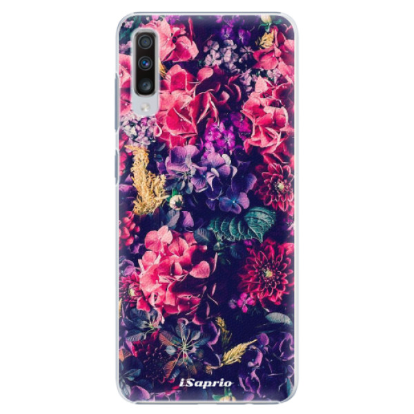 Plastové pouzdro iSaprio - Flowers 10 - Samsung Galaxy A70