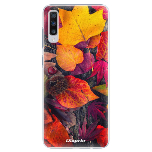 Plastové pouzdro iSaprio - Autumn Leaves 03 - Samsung Galaxy A70