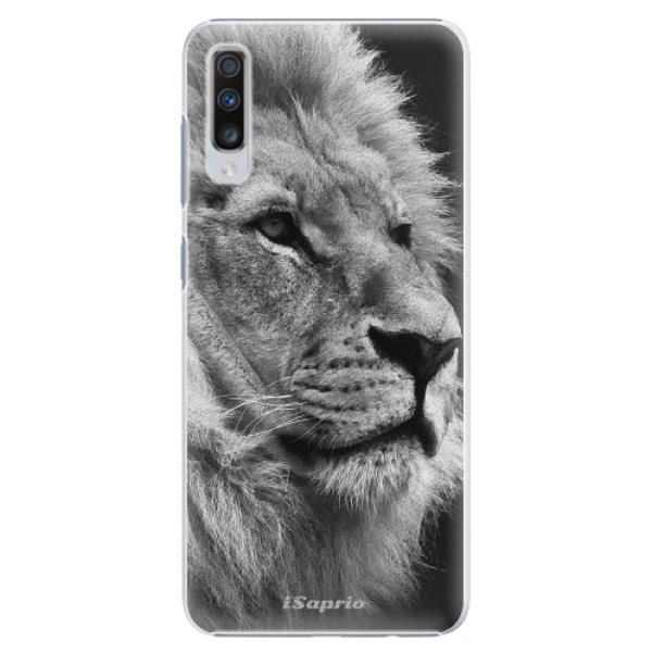 Plastové pouzdro iSaprio - Lion 10 - Samsung Galaxy A70
